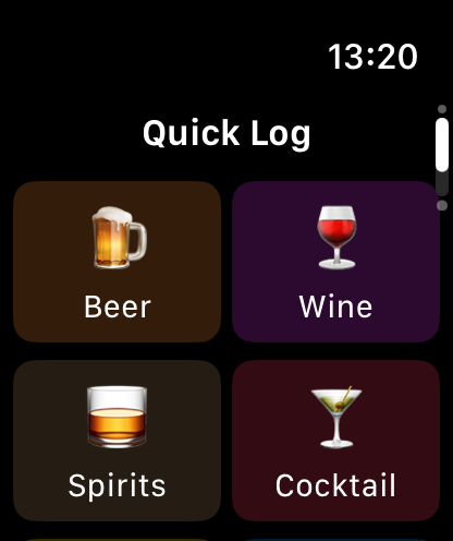 Sipmate Apple Watch App