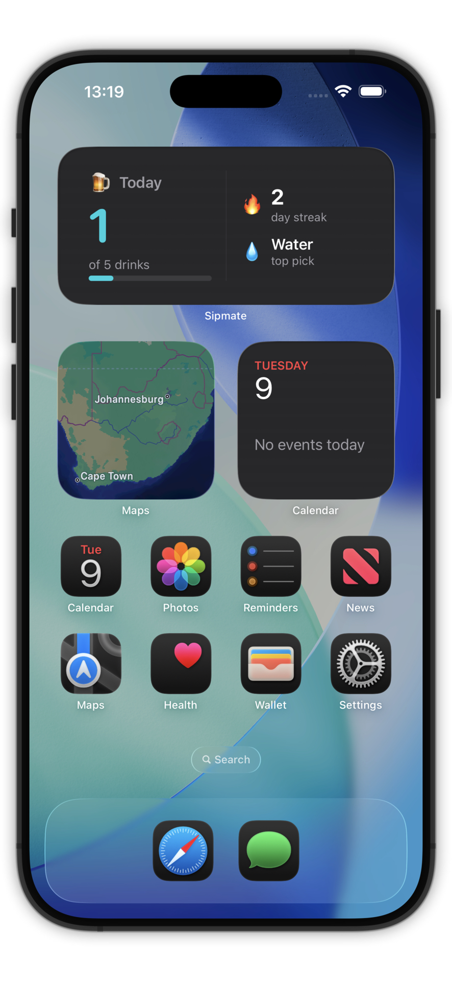 Sipmate Widget